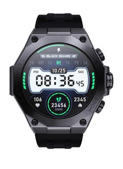 BLACK SHARK S1 Pro Smart Watch With 1.43-inch AMOLED Display,15 Days Battery Life, 100+ Sports Modes, Health Monitoring & Water Resistance - Black  - Image 3