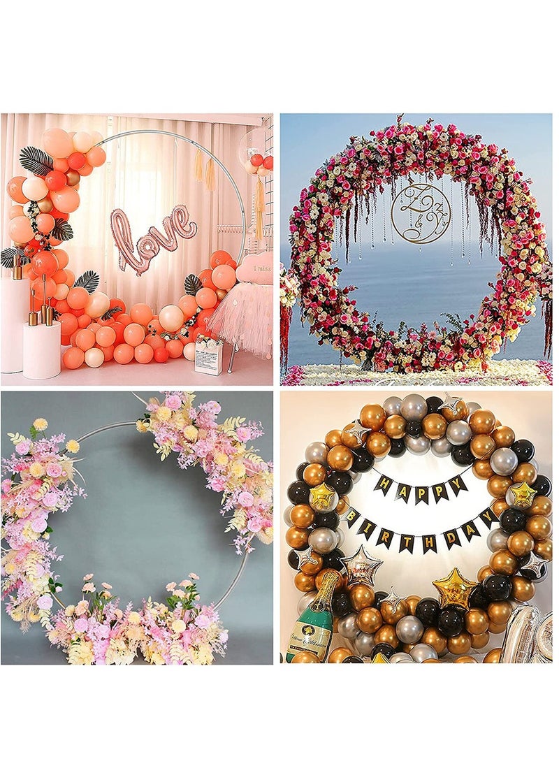 XiuWoo 2m Balloon Arch Set, Adjustable Balloon Arch Bracket,with a Refillable Base, Used for Decoration of Wedding, Baby Shower, Birthday Party Supplies  - Image 3