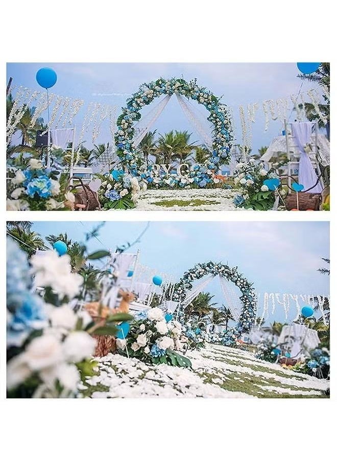 XiuWoo 2m Balloon Arch Set, Adjustable Balloon Arch Bracket,with a Refillable Base, Used for Decoration of Wedding, Baby Shower, Birthday Party Supplies  - Image 4