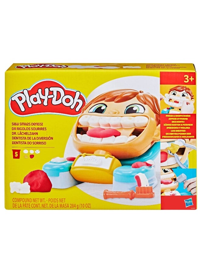 Play-Doh Play-Doh Silly Smiles Dentist Playset  - Image 1