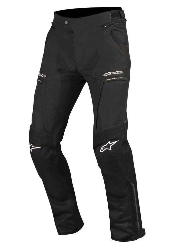 Alpinestars Ramjet Air Black Men's Motorcycle Pants - XXL