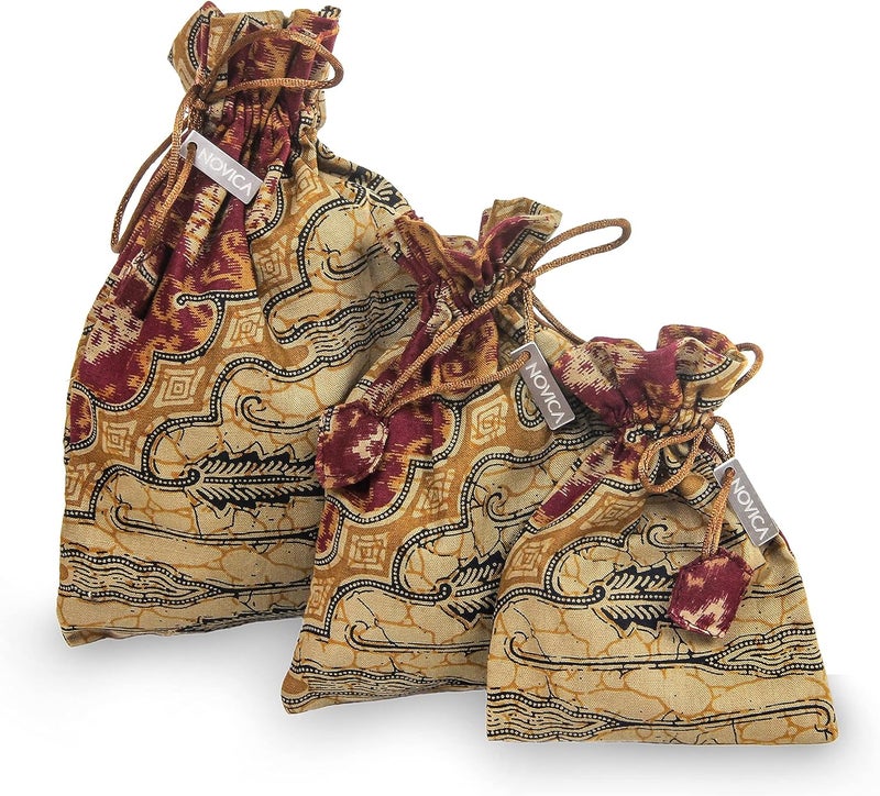 NOVICA .925 Sterling Silver Men's Chain Necklace, 22.25" - Handcrafted Sea Fern Design - Image 3