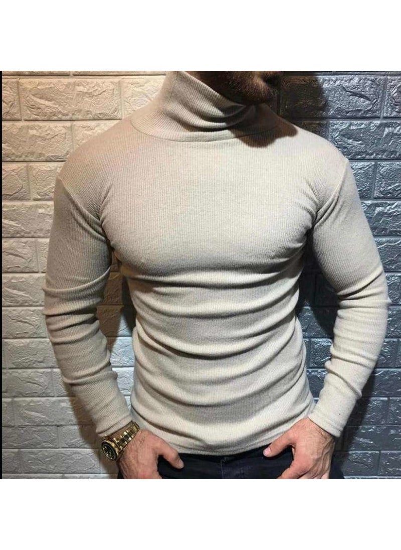 Tk Fashion Men's Turtleneck Sweater 