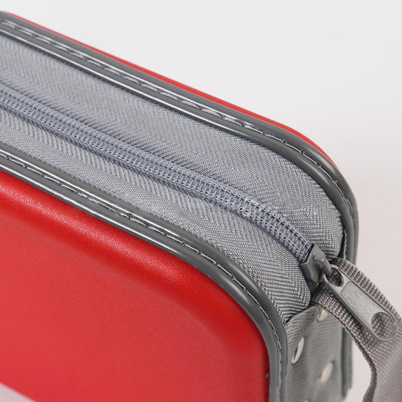 Blue CD Storage Case Holder Organizer Wallet With 48 Capacity Protective Replacement Bag - Image 5