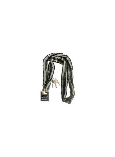 Bike Chain Lock 3 Keys Scratch Protector 120cm