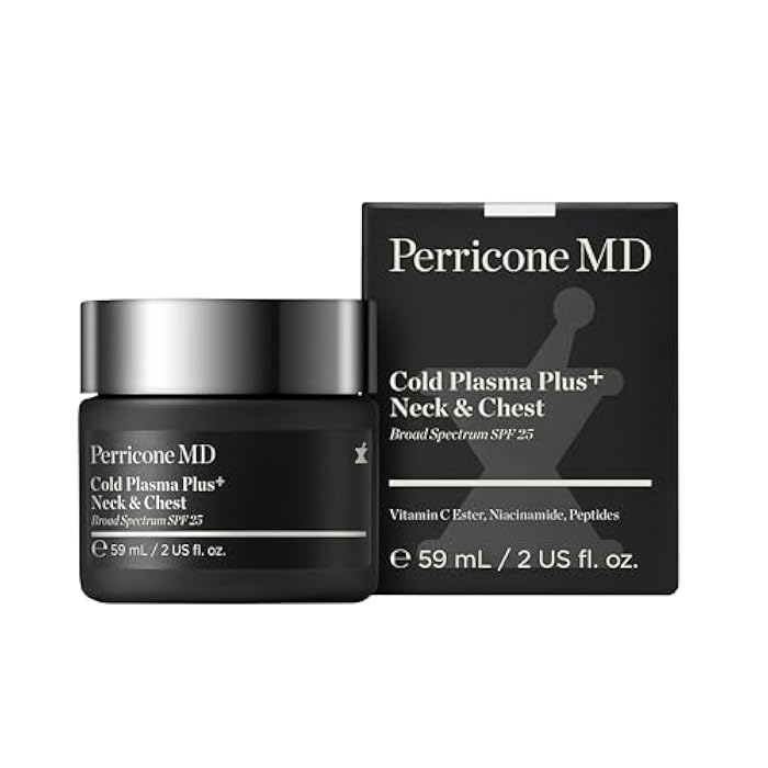 Perricone MD Cold Plasma Plus+ Neck & Chest Broad Spectrum Moisturizer - Image 2