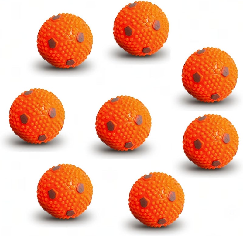 Trustic Balls 2 inch for Small and Medium Size Dogs for Automatic Dog Ball Launcher Playing Fetch and Dog Toy Balls Pack of 8 - Image 2