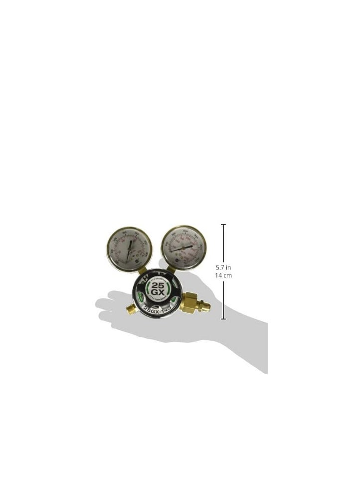 Harris منظم هاريس 3000510 25GX مع عدادات مزدوجة، 145-540 PSI - Image 3