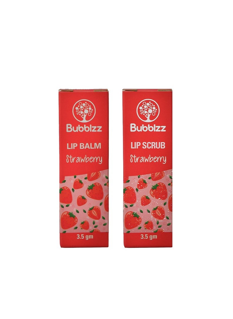 Bubblzz Bubblzz Lip Healing Kit (Strawberry) - 7 GM 