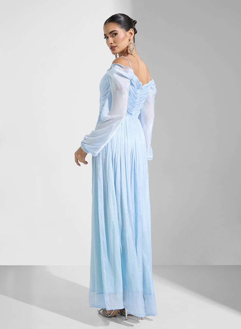 Namshi x Evening Maxi Dress - Image 2