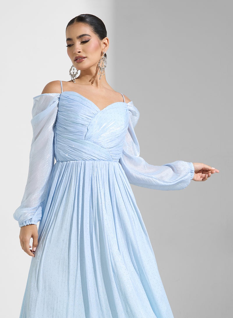 Namshi x Evening Maxi Dress - Image 3