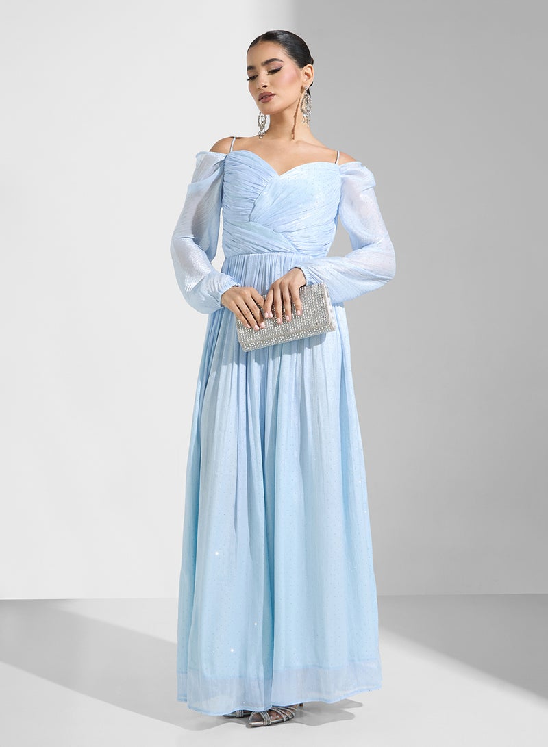 Namshi x Evening Maxi Dress - Image 5