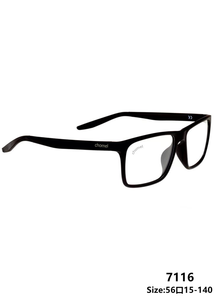 Chomel Rectangular Eyeware Optical Frame 7116 For Men And Women - Image 3