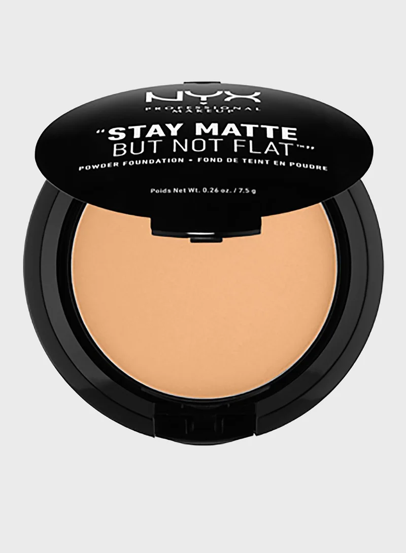 NYX PROFESSIONAL MAKEUP Stay Matte Powder Foundation- Soft Beige