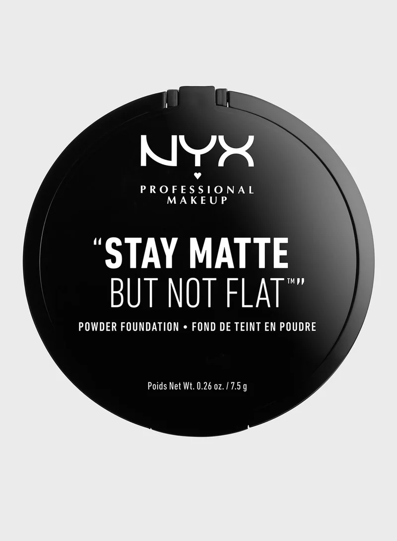 NYX PROFESSIONAL MAKEUP Stay Matte Powder Foundation- Soft Beige