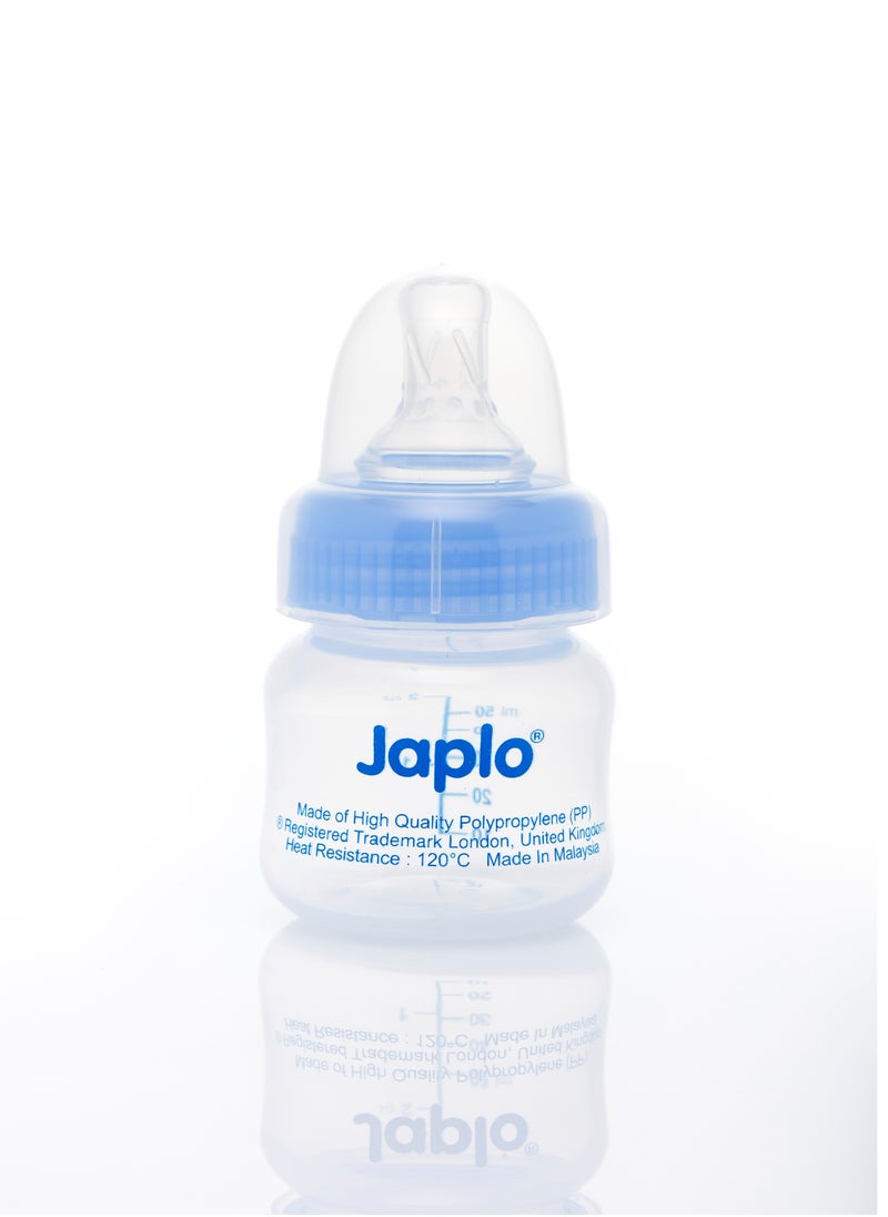 Japlo Juice & vitamin Feeding Bottle with Anti-colic nipple  50 ml  - Image 2