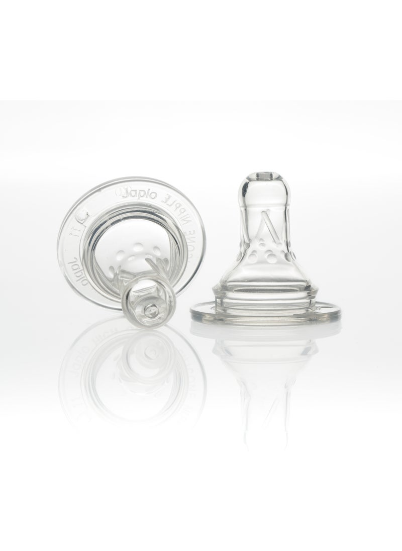 Japlo Juice & vitamin Feeding Bottle with Anti-colic nipple  50 ml  - Image 3