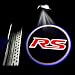 NOCLTY 2PCS Never Fade Door Lights LogoCourtesy LED Welcome Light Lamps Accessories - Image 2