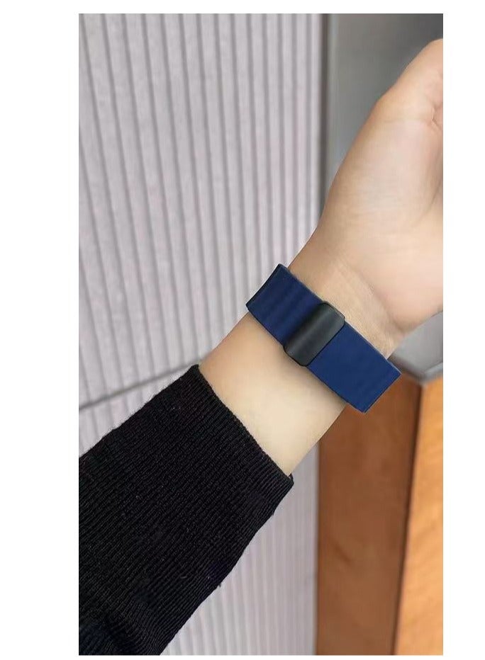 Watch Band Compatible for Apple Watch Series Band 38mm 40mm 41mm 42mm women, Genuine Leather Double Tour Designed Slim Replacement Strap for iWatch Series10 9 8 7 6 SE - Image 4