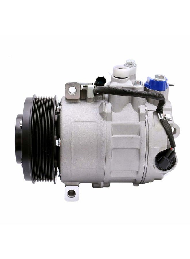 FKG AC Compressor Clutch CO 11245C 0002306511 fit for Mercedes-Benz C230 C240 C320 CLK350 ML350 E350 C300 - Image 1