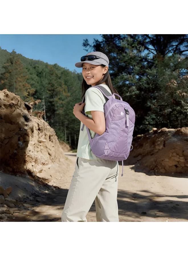 Scaler Rainbow Candy Outdoor Backpack Men Lightweight Foldable Hiking Mountaineering Double Shoulder Bag School Travel Bag Women - Image 1