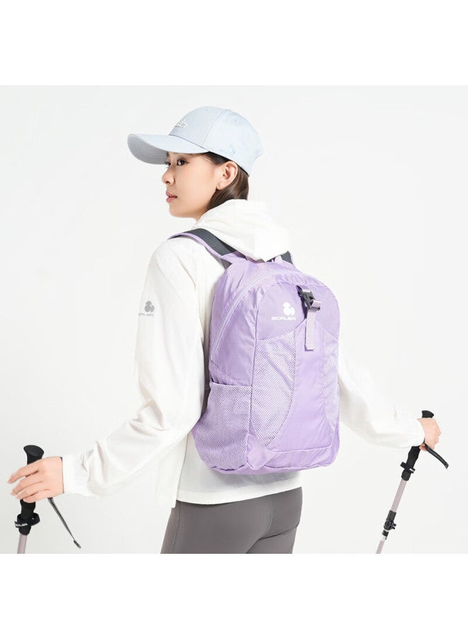 Scaler Rainbow Candy Outdoor Backpack Men Lightweight Foldable Hiking Mountaineering Double Shoulder Bag School Travel Bag Women - Image 4