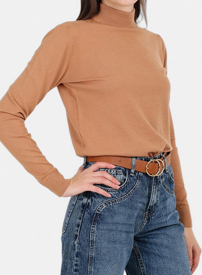 Carina Slim Fit High Neck Pullover - Image 3