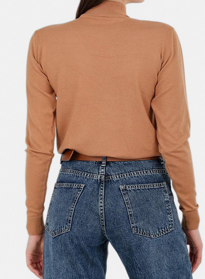 Carina Slim Fit High Neck Pullover - Image 4