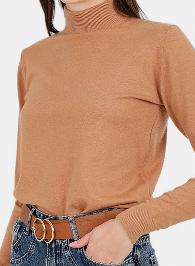 Carina Slim Fit High Neck Pullover - Image 5