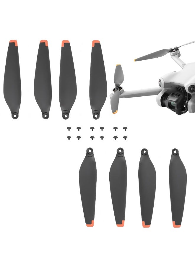 8Pcs Mini 3 Pro Mini 4 Pro Propellers for DJI Mini 4 Pro or DJI Mini 3 Pro Drone Replacement Blades Spare Parts Accessories - Image 2