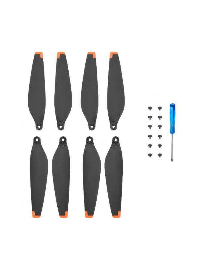 8Pcs Mini 3 Pro Mini 4 Pro Propellers for DJI Mini 4 Pro or DJI Mini 3 Pro Drone Replacement Blades Spare Parts Accessories - Image 1