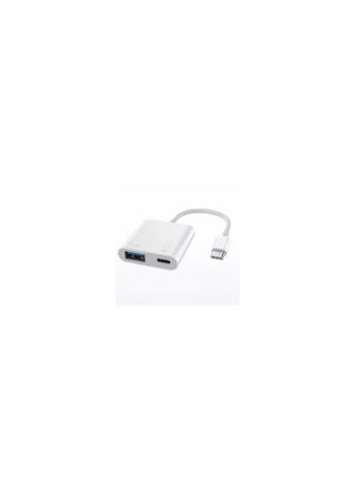 (For Apple iPhone 15 Pro) USB-C Camera Adapter Plug and Play 3.0 OTG Adapter with Charging Port Support Card Reader, USB Flash Drive, Keyboard and Mouse - pzsku/ZA76A4CB8739E1409A6FCZ/45/_/1738716000/df1a199b-7ddc-4ef1-9b64-be7d6de21145