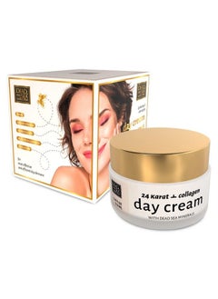 24 Karat Antiwrinkle Day Cream For Face With Collagen Anti Aging Skin Care With Sea Minerals Nourishing Moisturizer Hydrating And Smoothing Face Cream (1.69 Fl.Oz) - pzsku/ZA76A4CE9485333101B71Z/45/_/1683530543/7b7d8b0c-19b0-4a10-a86c-5d94647279a8