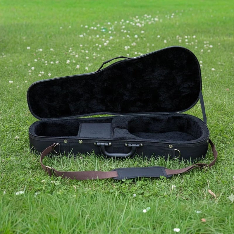 Gearlux Soprano Ukulele Polyfoam Case - Black - Image 2
