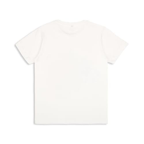 CAVIO Boys Cotton Blend Full Sleeves Zipper Jacket and T-Shirt White - Image 4