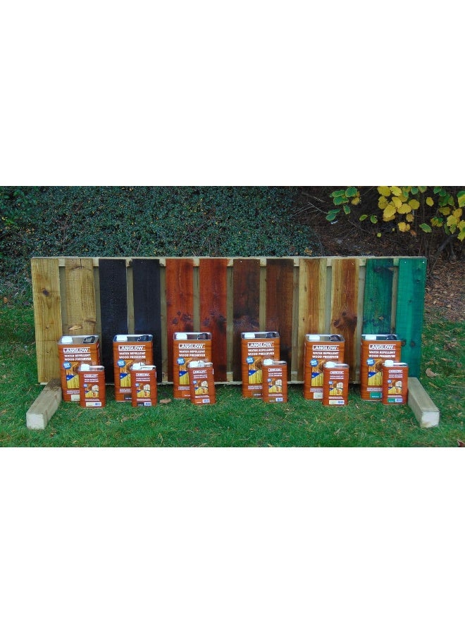 Palace 1101900 Langlow Wood Preserver, Clear, 5 Litre - Image 2