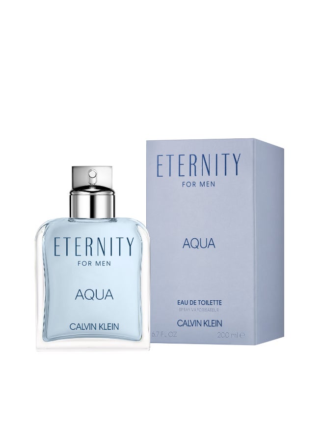 CALVIN KLEIN Eternity Aqua Eau De Toilette 200ml - Image 2