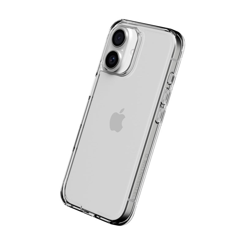 RhinoShield Phone Case Compatible with iPhone 17 Clear Case AntiYellowing High Transparency Shockproof with Military Grade Drop Protection Transparent - Image 2