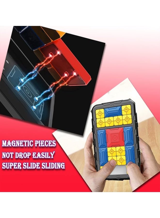 Puzzle Game for Kids Brain Teasers Puzzle Toy Tangram Jigsaw Intelligence Unblock 500+ Leveled Up Super Slide Game for All Age Gifts for 3-15 Old Kids Toys - Image 4