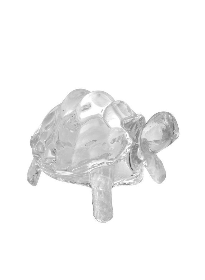 odishabazaar Crystal Turtle Tortoise for Feng Shui and vastu - Best Gift for Career and Luck - Image 1