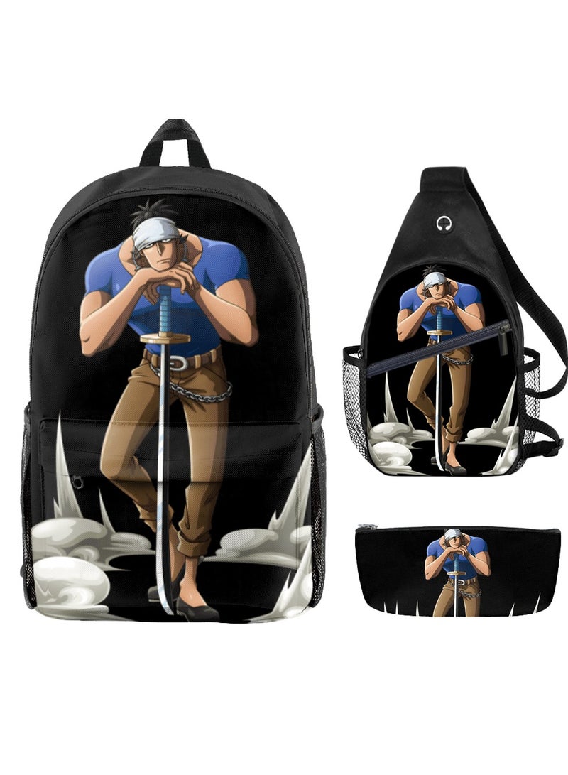 Both students and adults can use backpacks for sports - Image 1