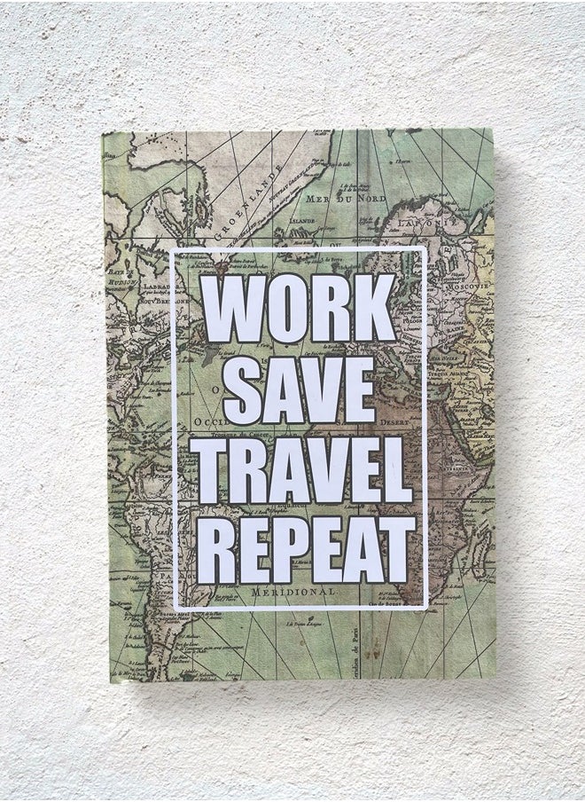 Noota NOOTA TRAVELLERS A5 HARDCOVER NOTEBOOK 100 LINED PAGES  - Image 1