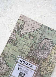 Noota NOOTA TRAVELLERS A5 HARDCOVER NOTEBOOK 100 LINED PAGES  - Image 4