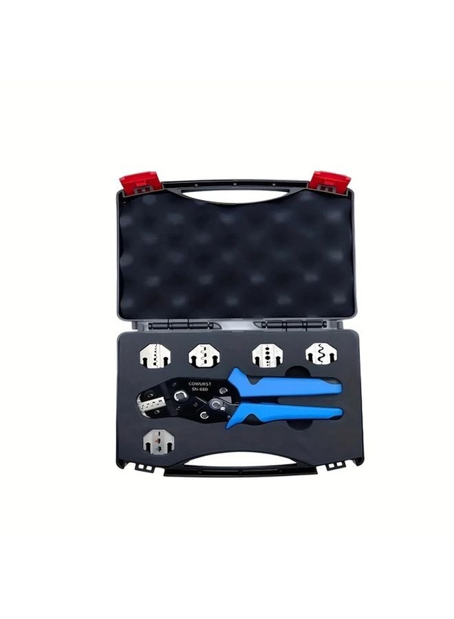 DuPont Terminal Crimping Pliers Set With Five Jaws XH2 5 3 96 Springs 6 3 Computer Plug In Crimp Kit - Image 1