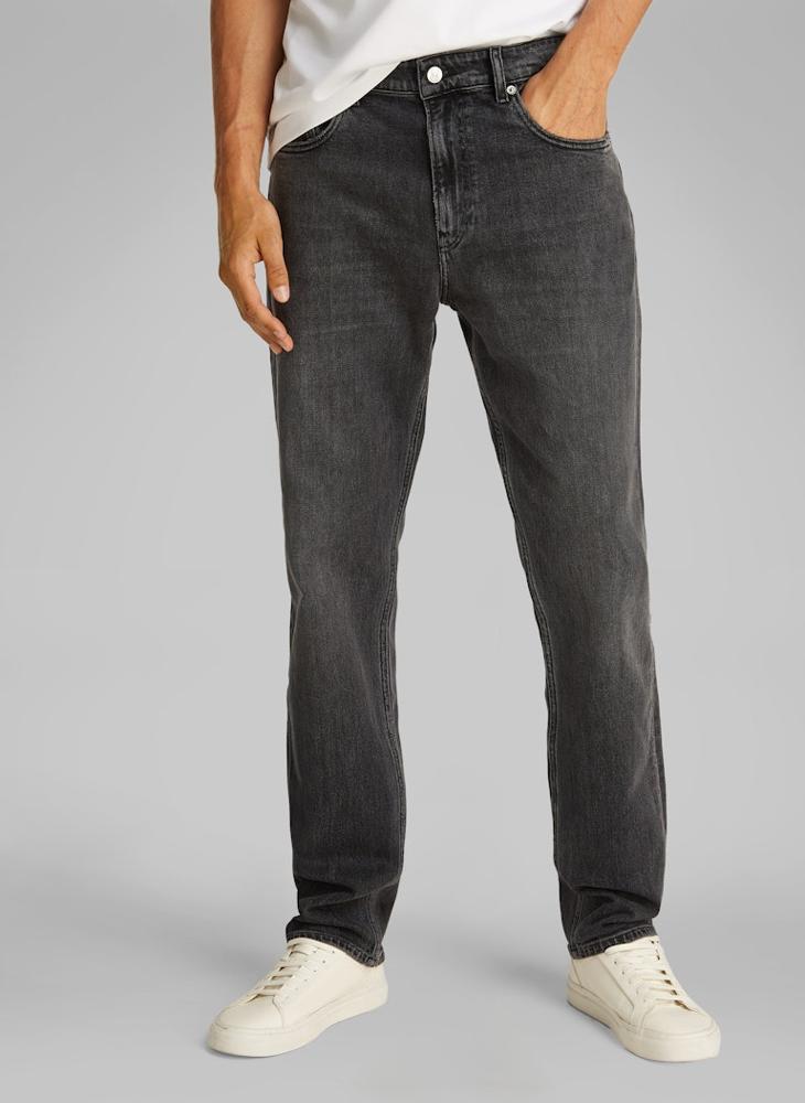Calvin Klein Jeans Straight Slim Jeans  - Image 1