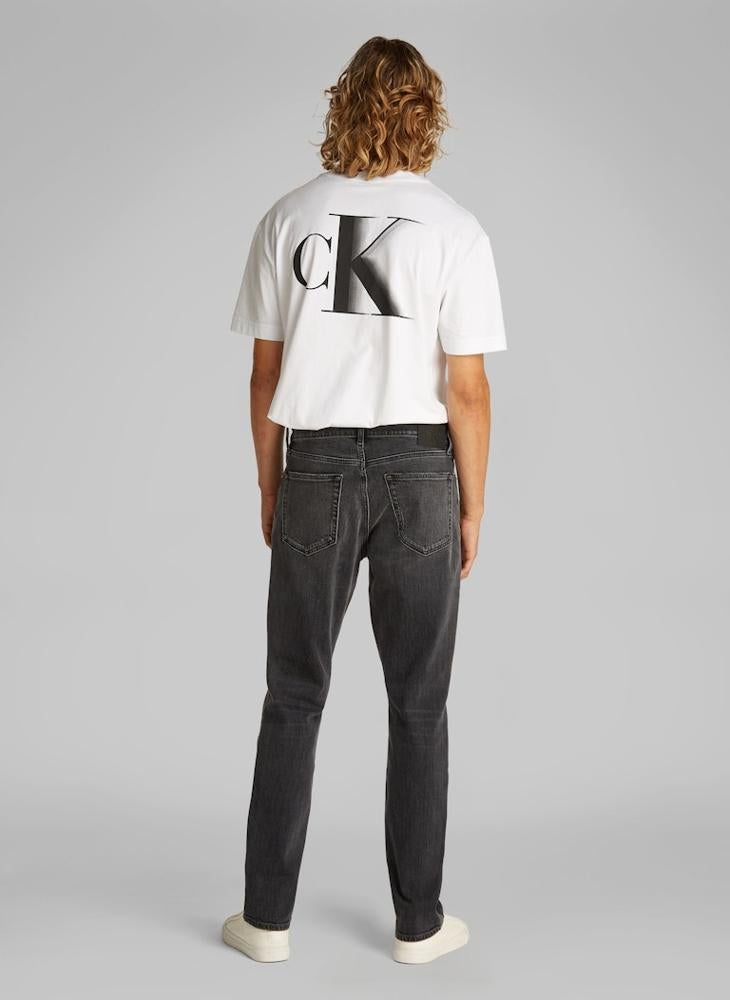 Calvin Klein Jeans Straight Slim Jeans  - Image 2