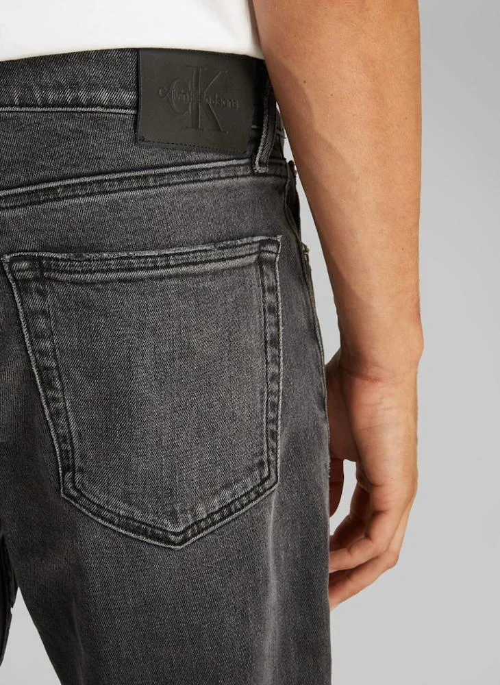 Calvin Klein Jeans Straight Slim Jeans