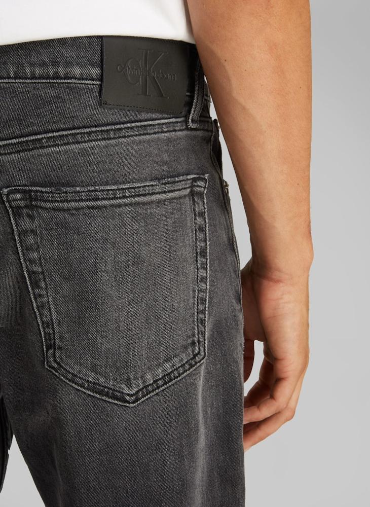 Calvin Klein Jeans Straight Slim Jeans  - Image 3