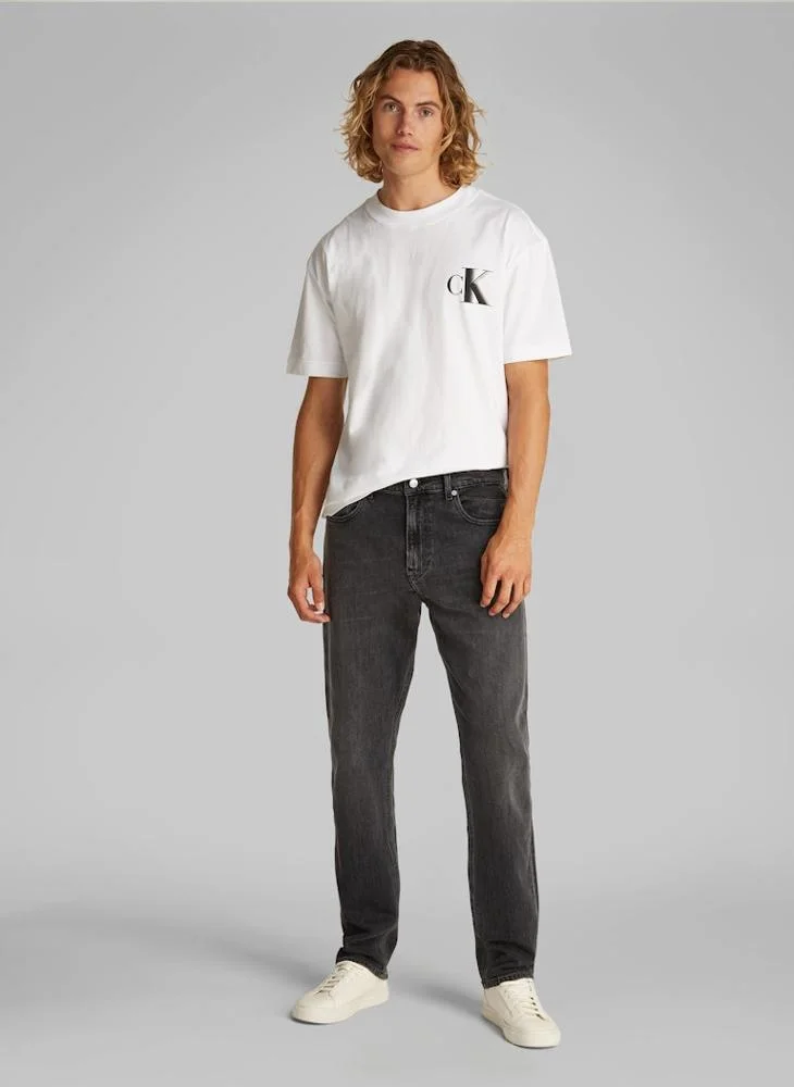 Calvin Klein Jeans Straight Slim Jeans