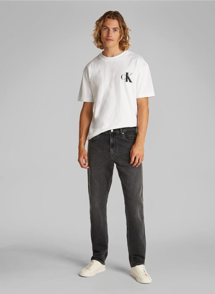 Calvin Klein Jeans Straight Slim Jeans  - Image 4